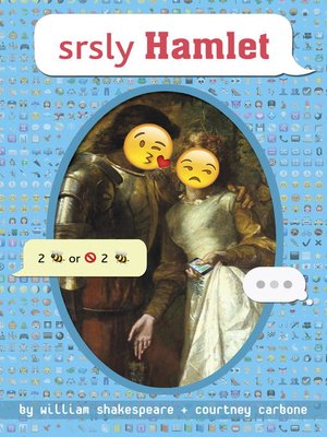 cover image of srsly Hamlet